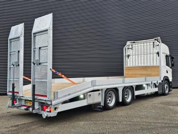 G500 6X2 / OPRIJ - MACHINE TRANSPORT / RETARDER